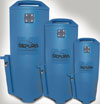 The three Sepura separator models which are currently in production